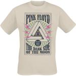 Pink Floyd T-Shirt - Arrow Eye - S bis XXL - für Männer - Größe M - natur - Lizenziertes Merchandise