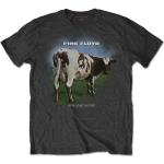 Pink Floyd T-Shirt Atom Heart Mother Fade Charcoal Grey L