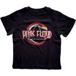 Pink Floyd T-Shirt Dark Side Of the Moon Seal Toddler Black 5 Years