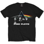 Schwarze Pink Floyd Herrenbandshirts Größe L 