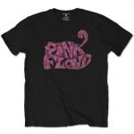 Pinke Pink Floyd Herrenbandshirts Größe M 