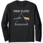 Schwarze Langärmelige Pink Floyd Herrenbandshirts Größe S 