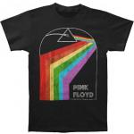 Schwarze Langärmelige Pink Floyd Damenbandshirts aus Baumwolle Größe XXL 