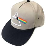 Pinke Bestickte Pink Floyd Snapback-Caps mit Knopf für Herren Einheitsgröße 