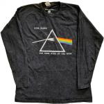 Schwarze Langärmelige Pink Floyd Damenbandshirts aus Jersey Größe 4 XL 