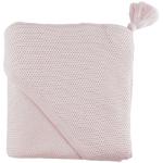 Pinke Decken mit Kapuze 
