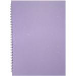 Fliederfarbene Pink Pig Sketchbooks & Skizzenbücher DIN A3 aus Papier 