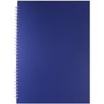 Blaue Pink Pig Sketchbooks & Skizzenbücher DIN A3 aus Papier 