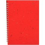 Rubinrote Pink Pig Sketchbooks & Skizzenbücher DIN A4, 150g, 35 Blatt aus Papier 