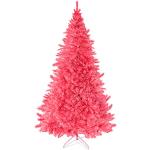 Pinke Künstliche Weihnachtsbäume klappbar 