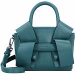 Reduzierte Grüne Elegante PINKO Bag Lederhandtaschen aus Leder für Damen mini 