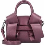 Reduzierte Lila Elegante PINKO Bag Lederhandtaschen aus Leder für Damen mini 