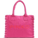 Pinke PINKO Strandtaschen & Badetaschen mit Meer-Motiv für Damen 