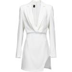 Reduzierte Weiße PINKO Mini Taillierte Kleider für Damen Größe S 