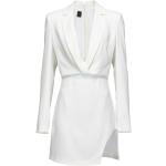 Reduzierte Weiße PINKO Mini Taillierte Kleider für Damen Größe XS 