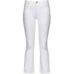 Reduzierte Weiße PINKO Bootcut Jeans aus Denim für Damen 