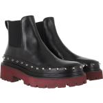 Pinko Boots & Stiefeletten - Sao Paulo Tronchetto Pelle Vit - Gr. 40 (EU) - in Schwarz - für Damen