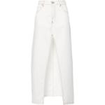 Reduzierte Weiße PINKO Jeansröcke aus Denim für Damen Größe S 