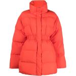 Orange Elegante PINKO Daunenmäntel aus Polyester für Damen Größe M für den für den Winter 