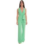 Grüne Elegante PINKO Damenjumpsuits & Damenoveralls mit Reißverschluss aus Polyester Größe XS 