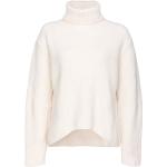 Reduzierte Weiße PINKO Rollkragen Kaschmir-Pullover aus Wolle für Damen Größe S für den für den Winter 