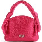 Pinke PINKO Mini Handtaschen aus Textil für Damen mini 