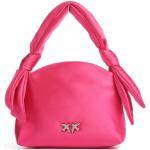 Pinke PINKO Mini Handtaschen aus Textil für Damen mini 