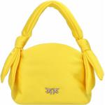 Gelbe Elegante PINKO Bag Tote Bags & Henkeltaschen für Damen mini 