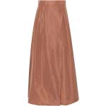 Braune Elegante PINKO Maxi Taft-Röcke aus Taft für Damen Größe XS für den für den Winter 