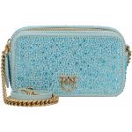 Reduzierte Hellblaue Elegante PINKO Bag Mini-Bags für Damen mini 