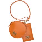 Reduzierte Orange PINKO Love Mini Geldbörsen für Damen 