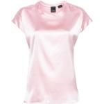 Reduzierte Pinke Elegante PINKO T-Shirts aus Satin für Damen 