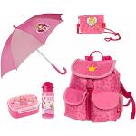 Reduzierte Pinke Motiv sigikid Pinky Queeny Runde Kindergartenrucksäcke 6,8l aus Nylon für Mädchen Klein 