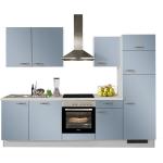 Pastellblaue Moderne Roller Küchenmöbel aus Edelstahl Energieklasse mit Energieklasse E Breite 0-50cm, Höhe 0-50cm, Tiefe 0-50cm 