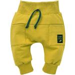 Gelbe Unifarbene Casual Kinderharemshosen & Kinderpluderhosen für Babys Größe 86 
