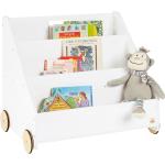 Weiße Pinolino Bücherregale für Kinderzimmer aus MDF Breite 50-100cm, Höhe 50-100cm, Tiefe 0-50cm 