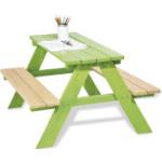 Grüne Pinolino Nicki Kindersitzgruppen aus Fichte Breite 50-100cm, Höhe 0-50cm, Tiefe 50-100cm 4 Personen 