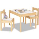 Reduzierte Moderne Pinolino Kindersitzgruppen lackiert aus Kiefer Breite 0-50cm, Höhe 0-50cm, Tiefe 0-50cm 3-teilig 