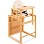 Beige Pinolino Kombihochstühle aus Holz 