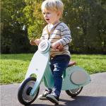 Mintgrüne Retro Pinolino Wanda Laufräder & Lauflernräder aus Massivholz für 3 - 5 Jahre 