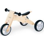 Dreiräder aus Massivholz höhenverstellbar für Mädchen 