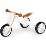 Weiße Pinolino Laufräder & Lauflernräder aus Holz höhenverstellbar 