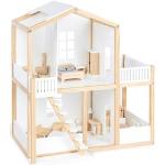 Weiße Pinolino Puppenhäuser aus Holz aus Holz für Mädchen für 3 - 5 Jahre 
