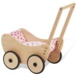 Reduzierte Rosa Pinolino Trixi Lauflern Puppenwagen aus Massivholz für Mädchen 2-teilig 