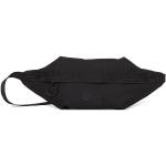 Schwarze pinqponq Brik Nachhaltige Herrenbauchtaschen & Herrenhüfttaschen mit Reißverschluss aus Stoff 
