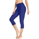 Blaue Pin Up Capri-Leggings & 3/4-Leggings für Damen Größe M 