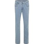 Hellblaue PIONEER Jeans Ron Stretch-Jeans aus Denim für Herren Weite 38 