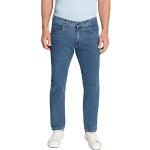 Reduzierte Graue Unifarbene PIONEER Jeans Ron 5-Pocket Jeans aus Denim für Herren Weite 30 