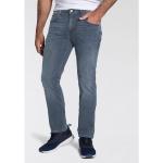 Blaue Casual PIONEER Rando Capri-Jeans mit Reißverschluss aus Baumwolle für Herren 