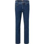 Blaue PIONEER Rando Straight Leg Jeans aus Baumwolle für Herren Größe XXL Weite 30 